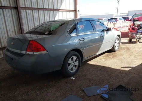 2008 Chevrolet Impala Lt z USA, uszkodzony, nr VIN 2G1WT58N089100348